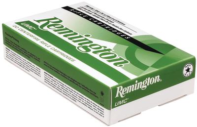 Remington UMC 223REM 55GR 20RD Box #L223R3 #23711