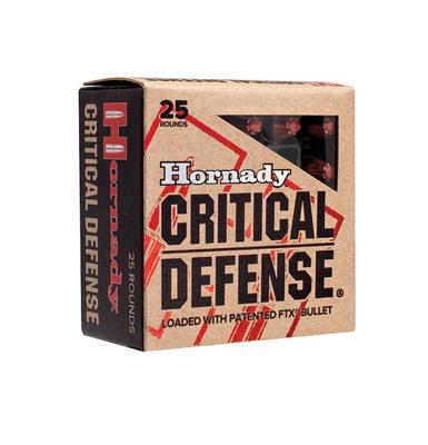  Hornady Critical Defense 32h & R Mag 80gr Ftx 25rd Box # 90060