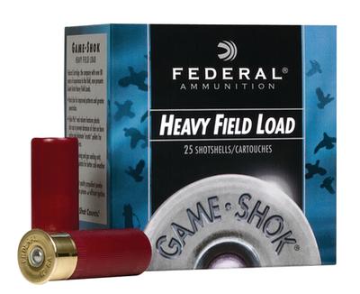Federal Game Shok Heavy Field 12GA  2.75