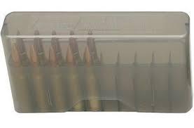 MTM Slip Top Rifle Ammo Case XSM 20RD Smoke #J-20-XS-41