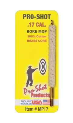 Pro Shot Bore Mop 17CAL #MP17