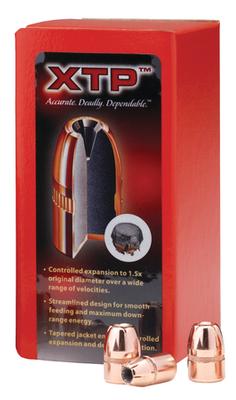 Hornady Bullet XTP 38CAL 125GR HP XTP 100CT Box #35710