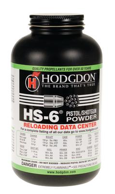  Hodgdon Hs- 6 Powder 1 # Can # Hs- 6
