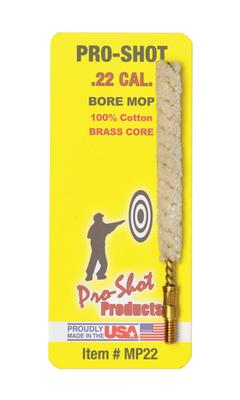 Pro Shot Bore Mop 22CAL #MP22
