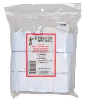Pro Shot Cleaning Patch 1 3/4