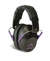  Walkers Hearing Protection Low Profile Folding Muff Purple # Gwp- Fpm1- Bkpu