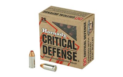 Hornady Critical Defense 32ACP 60GR FTX 25RD Box #90063