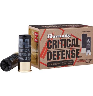 Hornady Critical Defense 12GA 2 3/4