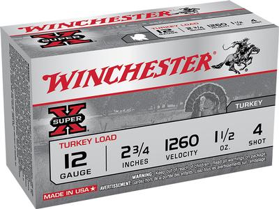 Winchester Super-X Turkey 12ga #4 2.75