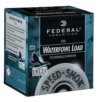 Federal Speed-Shok Waterfowl Delta 12GA #BB 3