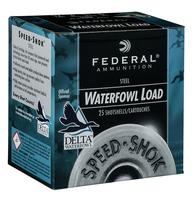  Federal Speed- Shok Waterfowl Delta 12ga # Bb 3 