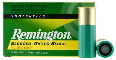  Remington Slugger 12ga Rifled Slug 2- 3/4 