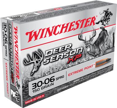 Winchester Deer Season XP 30-06 Springfield 150gr Extreme Point Poly Tip 20rd box #X3006DS