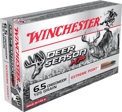 Winchester Deer Season XP 6.5 Creedmoor 125gr Exterme Point 20rd box #X65DS